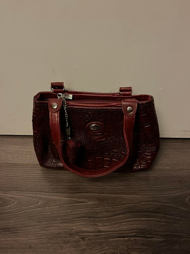 tasje dames, Ophalen, Zo goed als nieuw, Rood, Schoudertasje