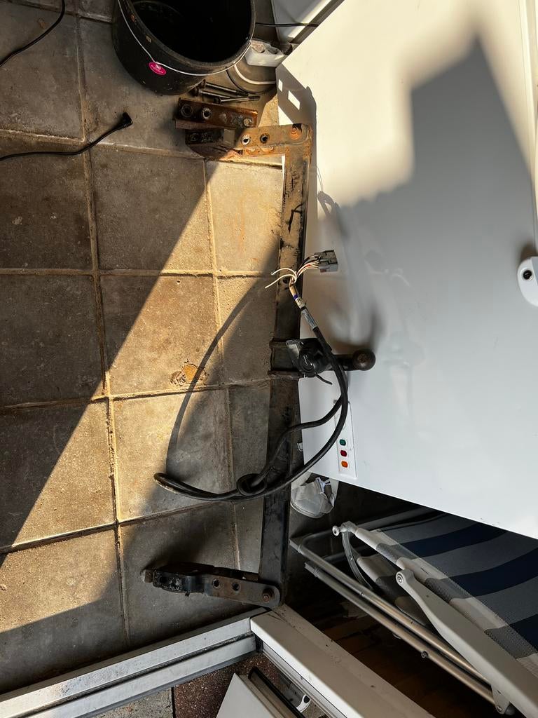 Trekhaak volvo v70, Ophalen, Gebruikt