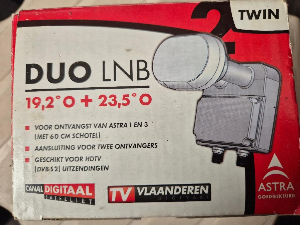 DUO LNB, Ophalen, Nieuw