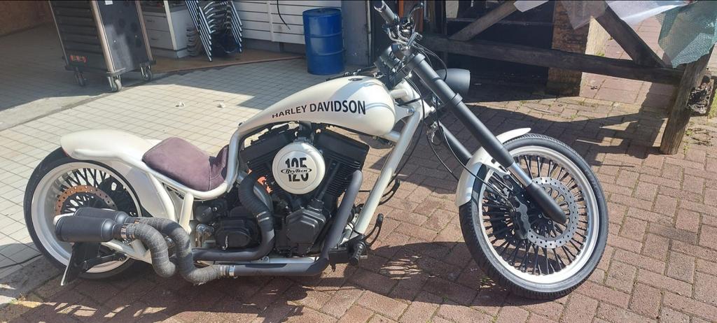 Custom Harley Davidson Mutha 1 Superglide 2000cc, Motoren, Motoren | Harley-Davidson, Particulier, Chopper, Sportuitlaat, Ophalen