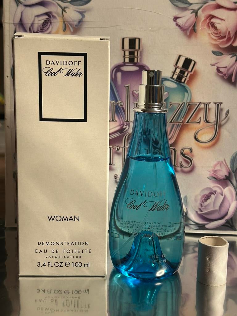 Lancaster - davidoff cool water woman 100ml edt
