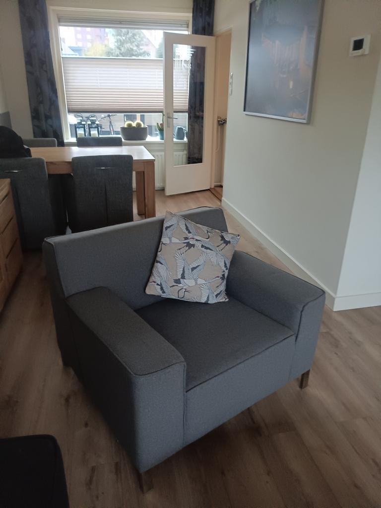 Teakhouten meubelset, Ophalen, Gebruikt, Vintage, 75 tot 100 cm