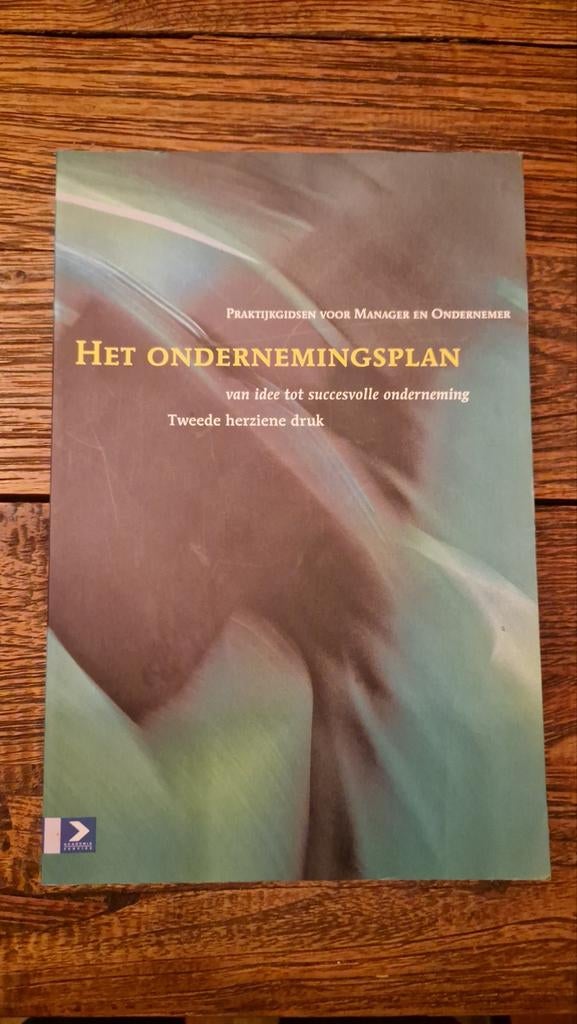 Het ondernemingsplan, Ophalen of Verzenden, Zo goed als nieuw, Sociale wetenschap
