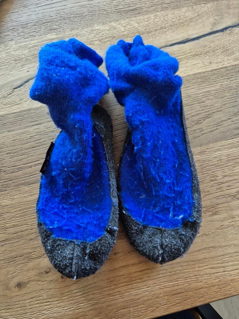 Falke sloffen 33-34, Kinderen en Baby's, Gebruikt, Falke, Jongen of Meisje, Overige typen