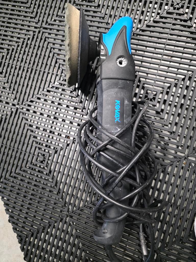 Kovax Polijstmachine, Auto diversen, Onderhoudsmiddelen, Ophalen of Verzenden