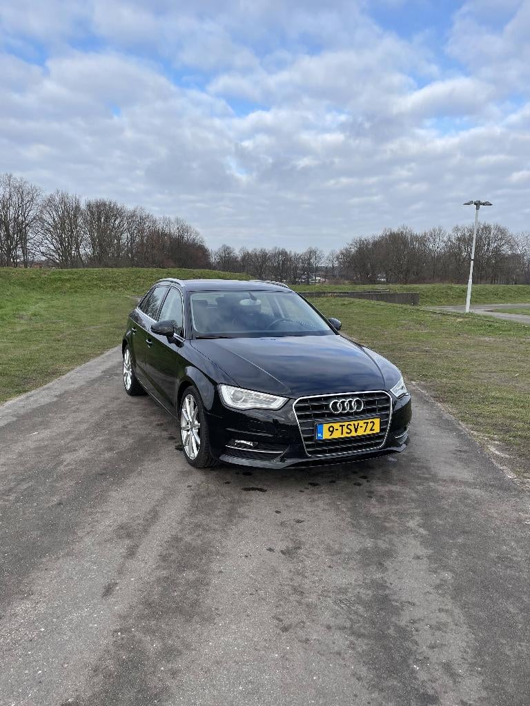 Audi A3 Sportback 1.4 TFSI Ambition Pro Line S, Auto's, Zwart, Alcantara, Origineel Nederlands, 1395 cc