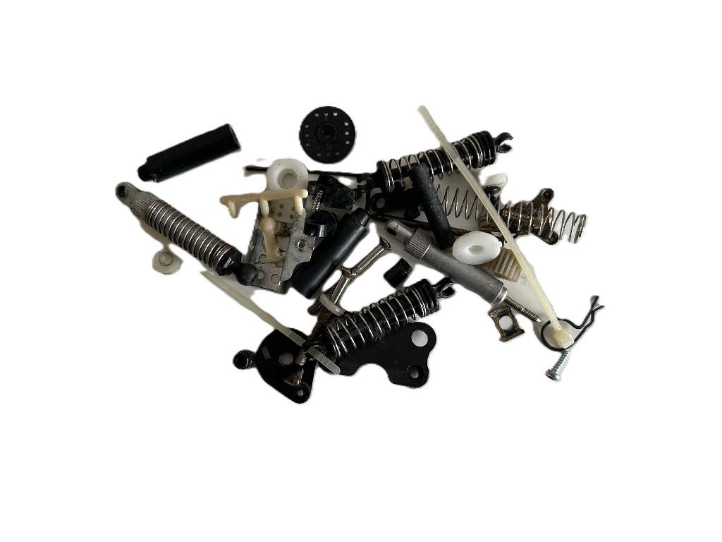 Vintage lotje Tamiya onderdelen 1/10 rc auto, Ophalen of Verzenden, Gebruikt, Onderdeel