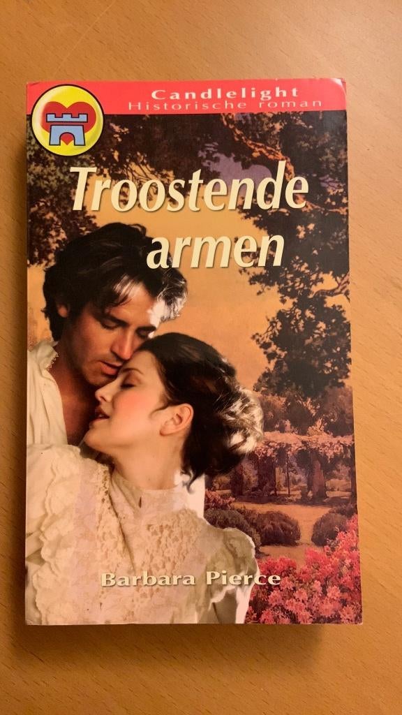 Troostende armen - Barbara Pierce, Ophalen of Verzenden, Zo goed als nieuw