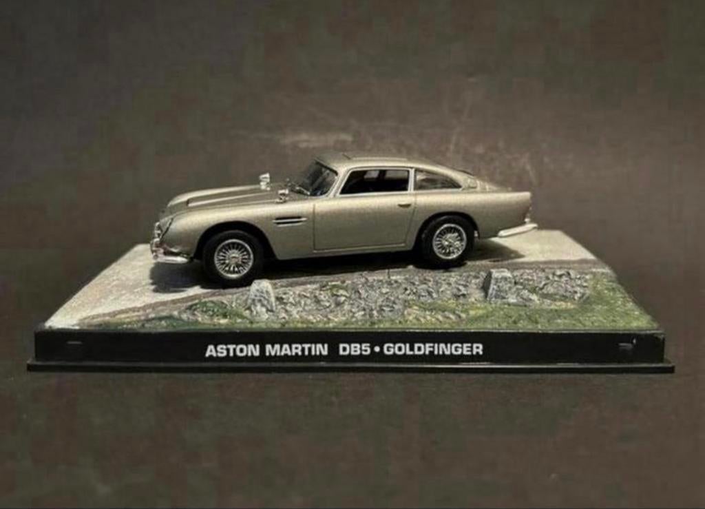Aston Martin - DB5, James Bond, Goldfinger, Hobby en Vrije tijd, Modelauto's | 1:43, Ophalen of Verzenden, Zo goed als nieuw, Auto