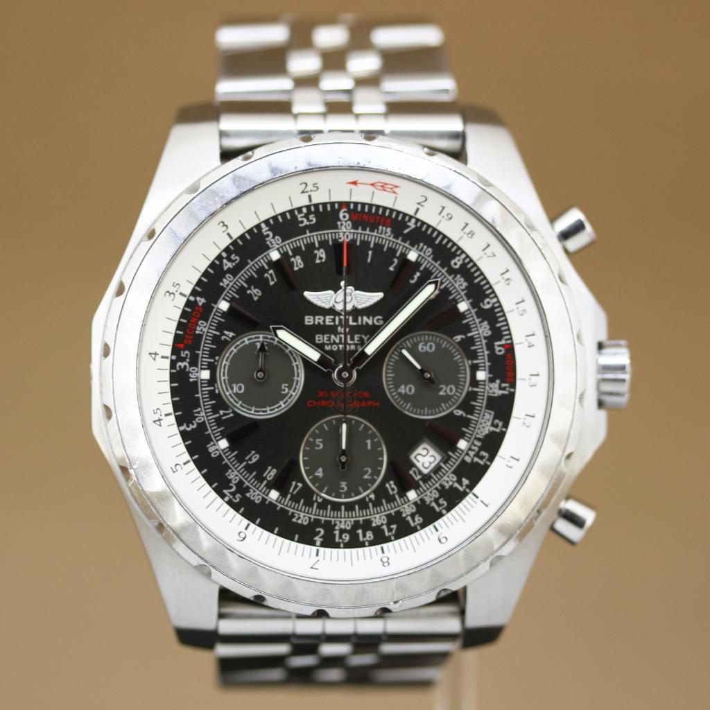 Breitling Bentley Motors T A25363, Staal, Gebruikt, Staal, Breitling