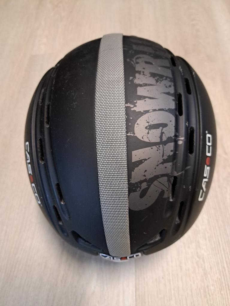 Ski Helm Casco, Ophalen