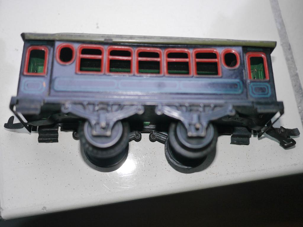 bing, personen wagon 1930  spoor 0, Ophalen of Verzenden