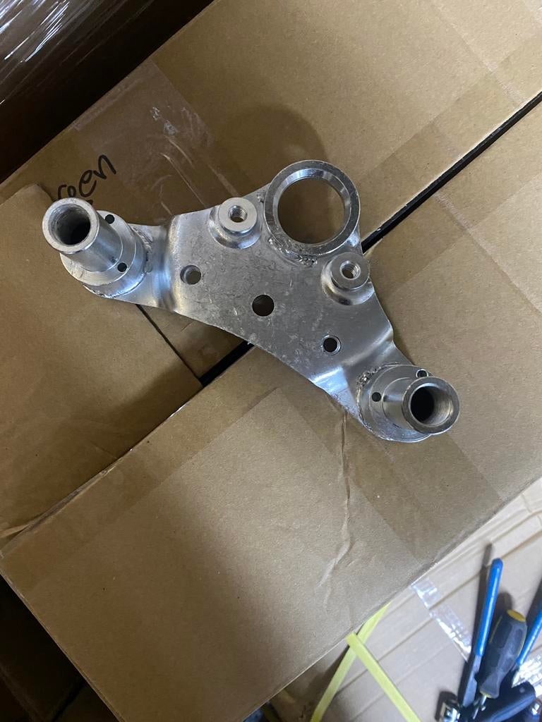 Zundapp clipponplaat, Ophalen