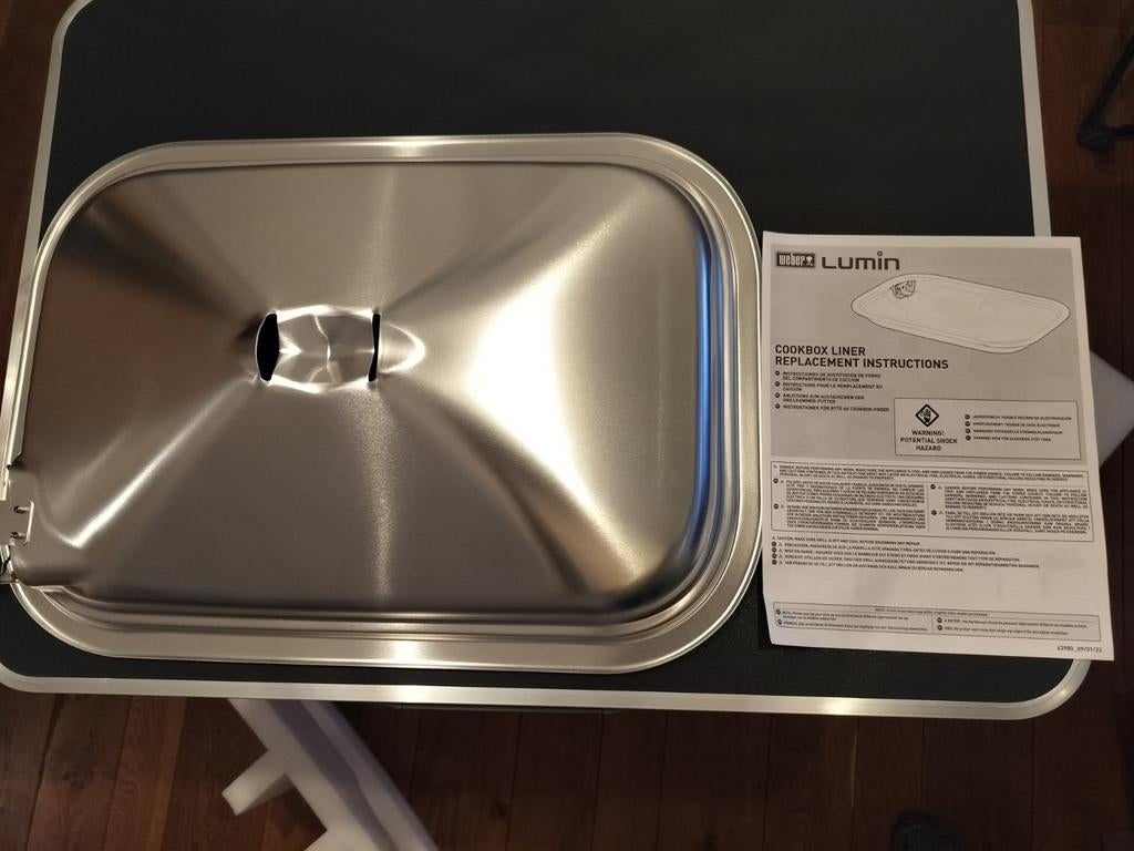 Weber liner cookbox med epm 22BB 63851, Ophalen of Verzenden, Nieuw, Weber