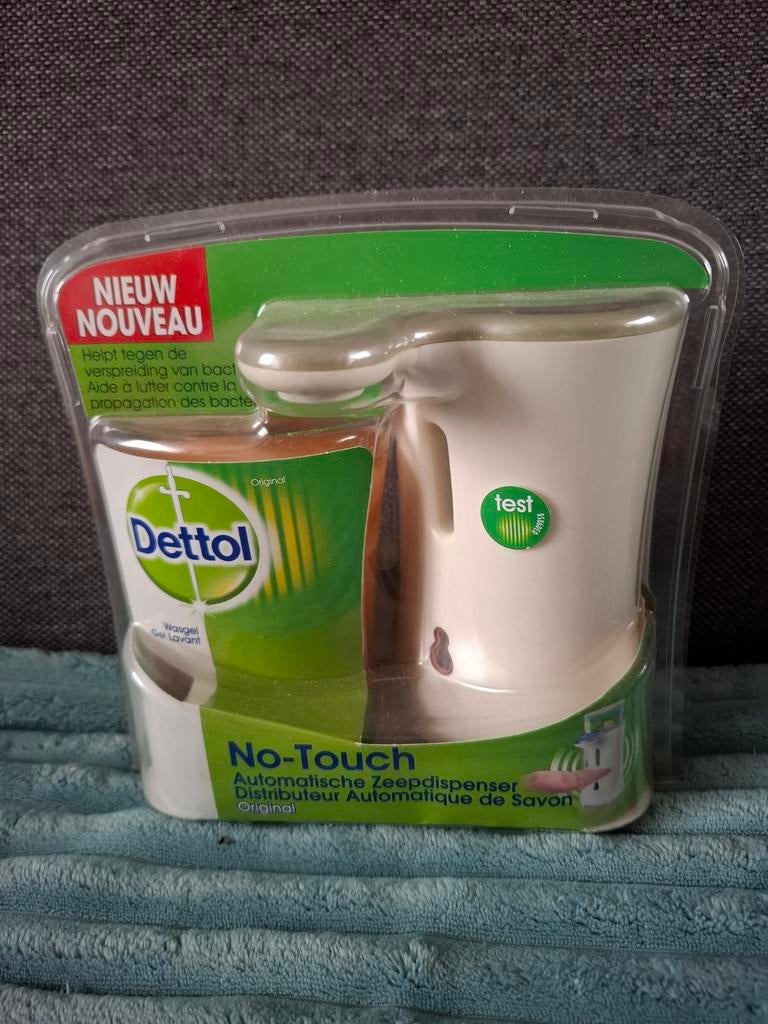 Dettol No-Touch Zeepdispenser - Nieuw in Verpakking, Ophalen of Verzenden, Nieuw