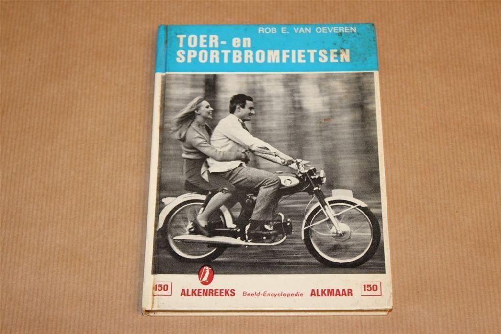 Toer- en Sportbromfietsen - Alk - Circa1965, Boeken, Motoren, Ophalen of Verzenden, Gelezen