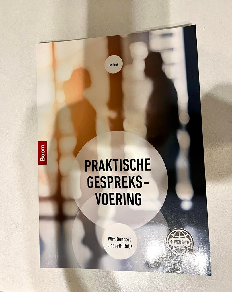 Practische gespreksvoering Wim Donders, Liesbeth Ruijs, Ophalen of Verzenden, Zo goed als nieuw, Overige niveaus, Nederlands