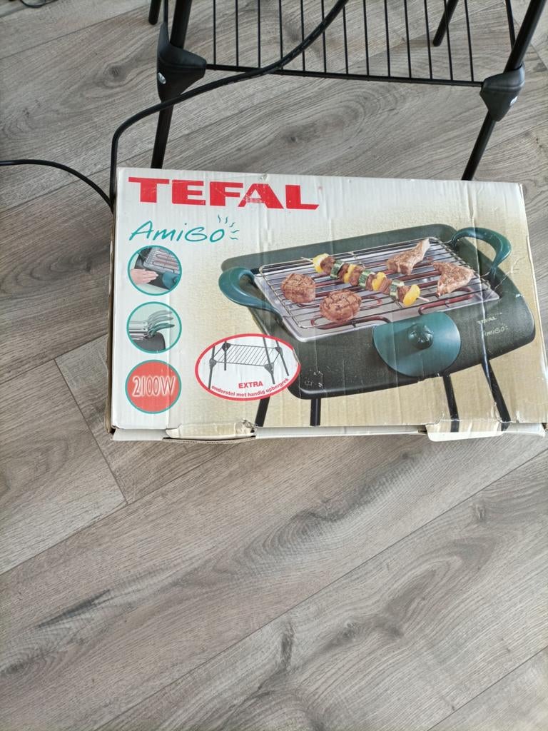 Electrische barbecue, Ophalen