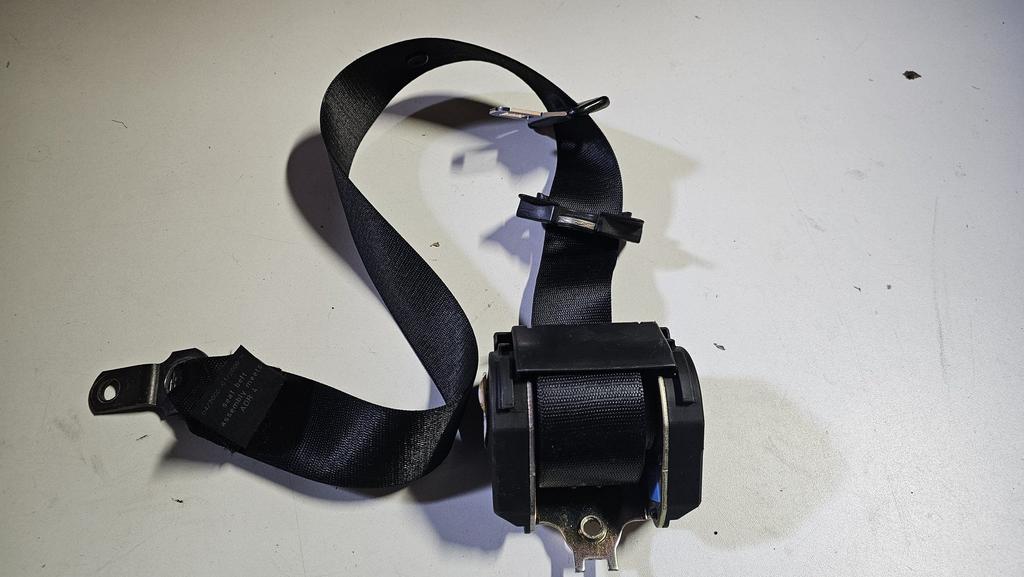Gordel bovengordel zwart rechts voorzijde BMW 3 serie E46 se, Auto-onderdelen, Interieur en Bekleding, BMW, Gebruikt, Ophalen of Verzenden