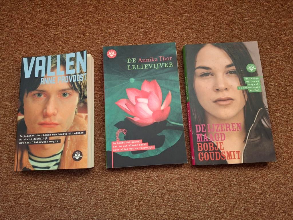 Boektoppers 2005: Vallen, De Lelievijver, De Zesde Zintuig, Ophalen of Verzenden, Zo goed als nieuw, Nederland