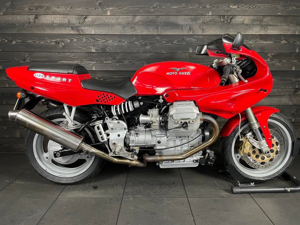 Moto Guzzi 1100 SPORT (bj 1996), Overig, 1064 cc