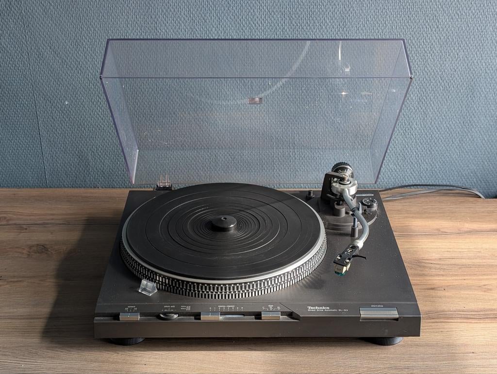Technics SL-D3 - Direct Drive, Automaat, Audio, Tv en Foto, Platenspelers, Ophalen, Gebruikt, Automatisch, Platenspeler
