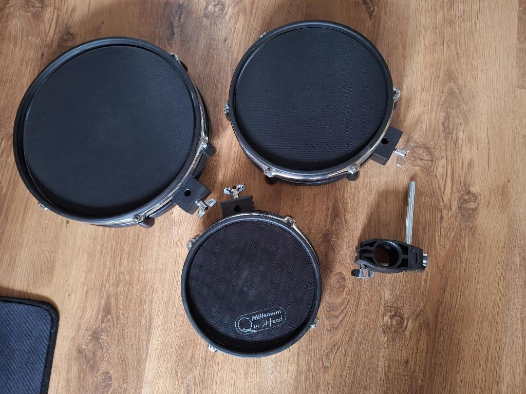 Alesis mesh drum pads, Verzenden, Gebruikt, Overige merken, Elektronisch