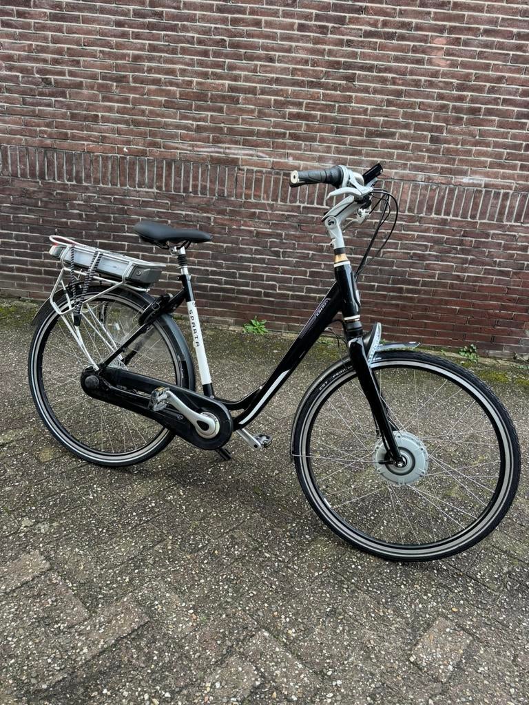 Mooie Elektrische SPARTA ion RX +fiets, Ophalen of Verzenden, Zo goed als nieuw, Sparta, Versnellingen