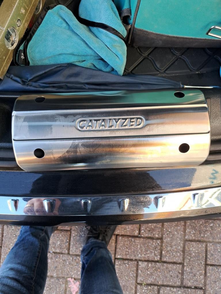 Gilera Runner 180cc Hitte Schild Uitlaat Schild Katalysator, Fietsen en Brommers, Brommeronderdelen | Scooters, Ophalen of Verzenden