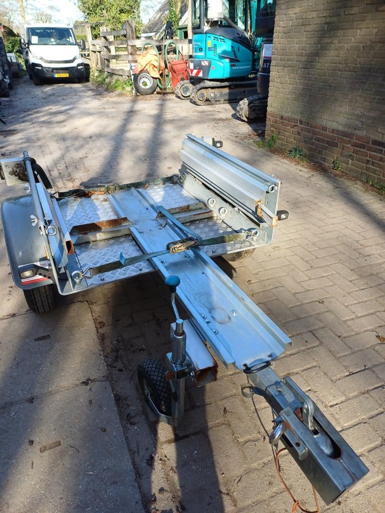 Scooter/motor trailer, Ophalen of Verzenden