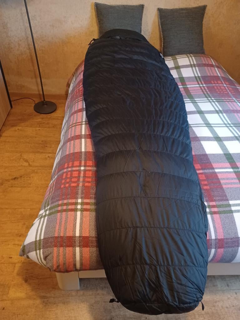 SLAAPZAK THE NORTH FACE - IBEX - DONS 900 gr., Ophalen of Verzenden, Gebruikt