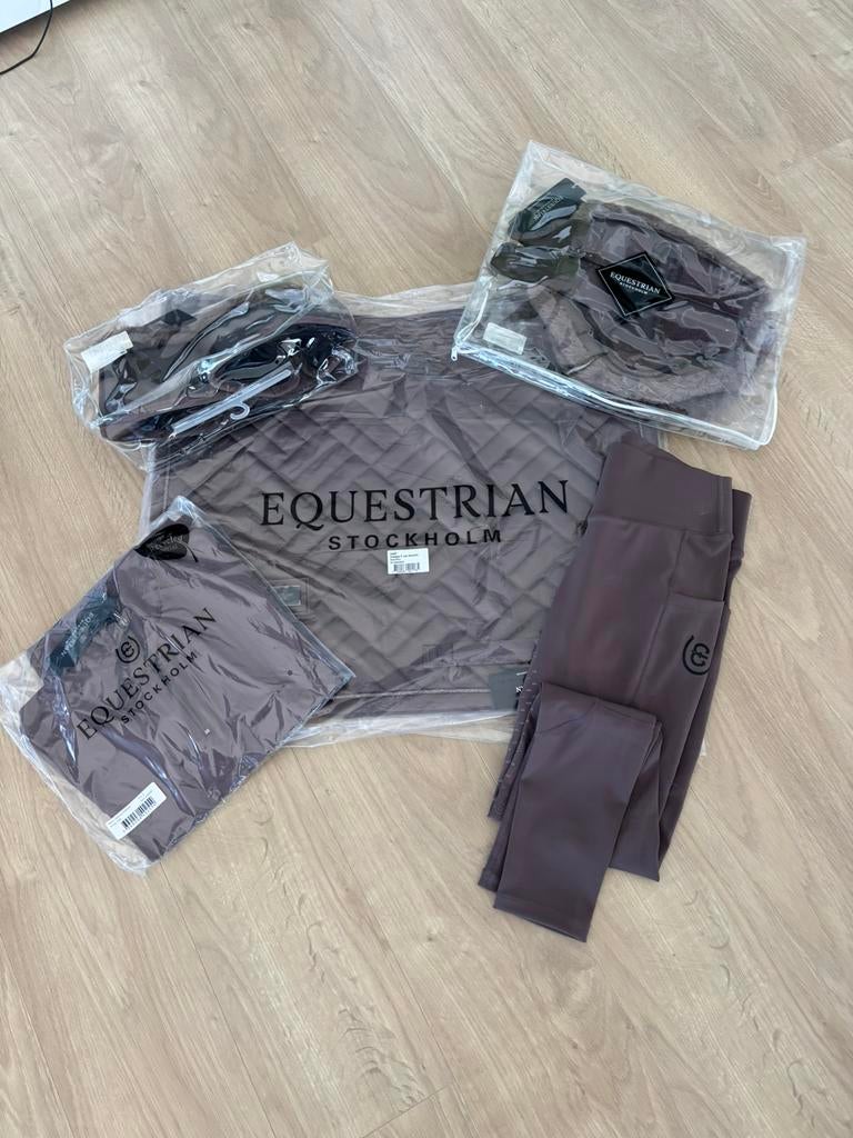 Equestrian stockholm Amaranth set nieuw, Ophalen of Verzenden, Nieuw, Dressuur, Bovenkleding