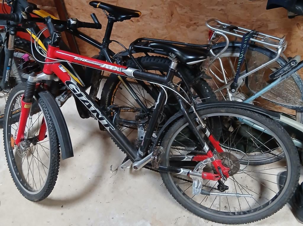 Giant ATX 830, Gebruikt, Versnellingen, Giant, Ophalen