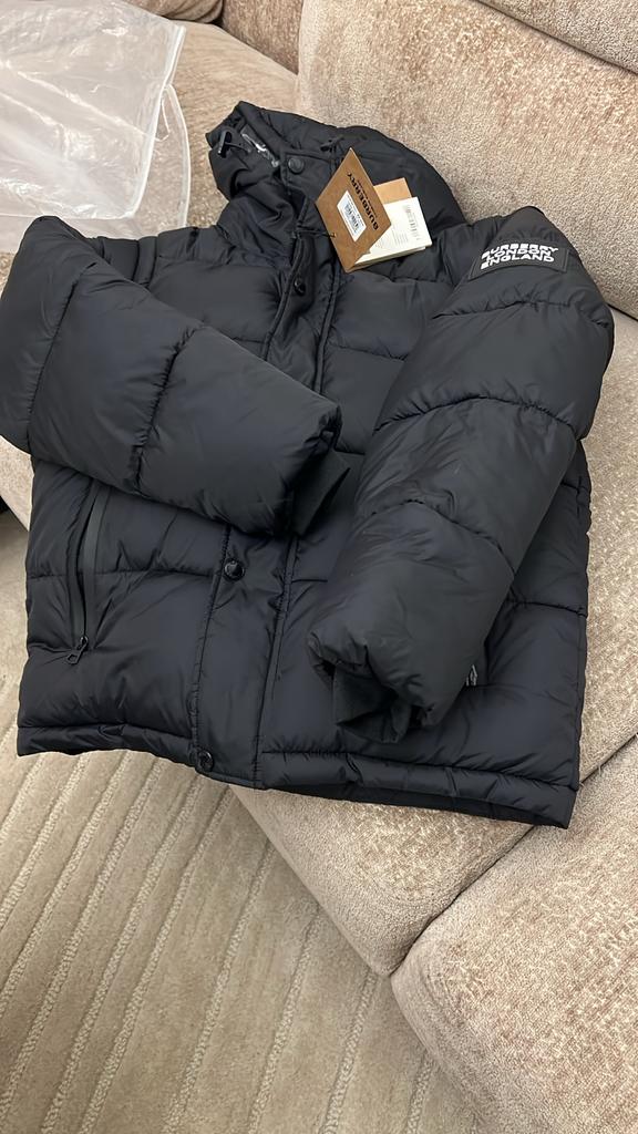 Burberry jas Maat M - Ook als bodywarmer te dragen, Ophalen of Verzenden, Zo goed als nieuw, Maat 48/50 (M), Zwart