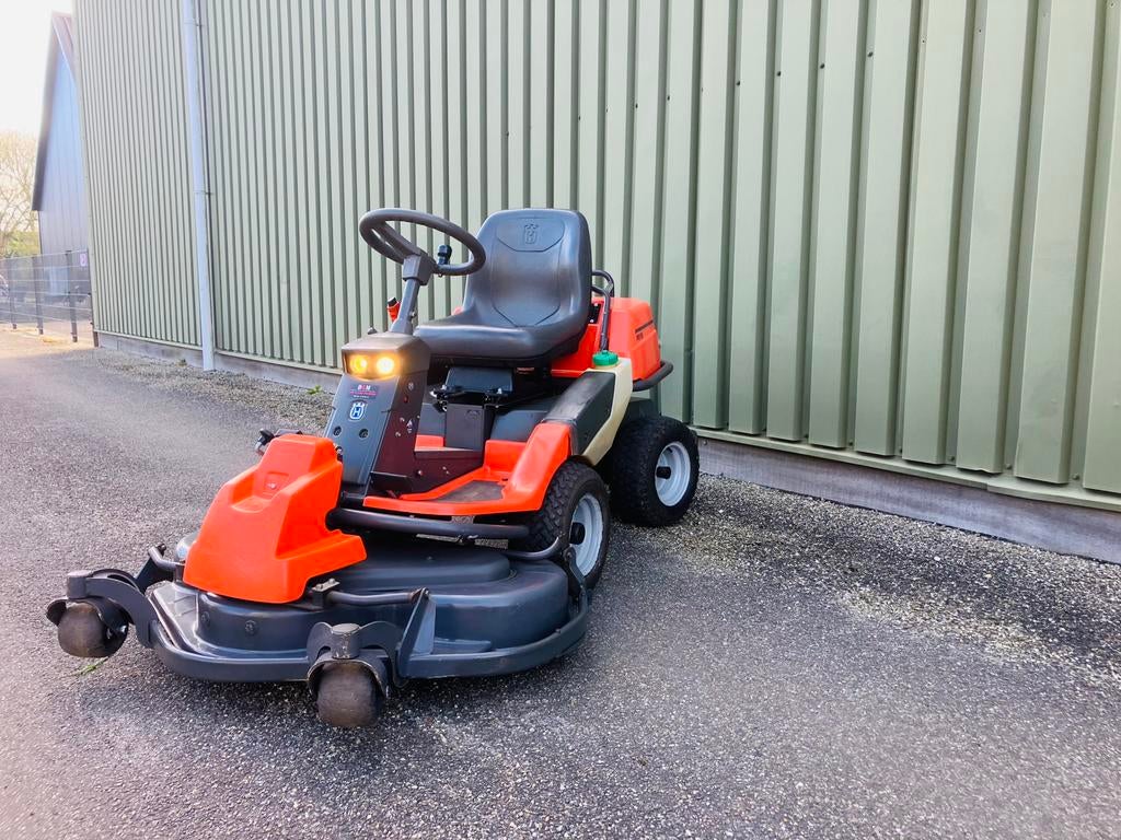 Zeer nette husqvarna proflex zitmaaier hydro 2 cilinder, Ophalen, Zo goed als nieuw