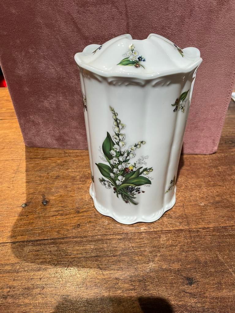 Antieke porseleinen bad-toiletbostelhouder, Ophalen of Verzenden