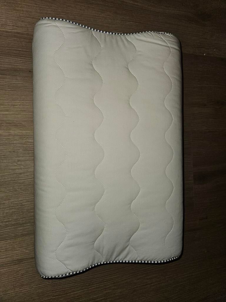 IKEA 365+ FAST hoofdkussen, Eenpersoons, Wit, Ophalen of Verzenden, Zo goed als nieuw