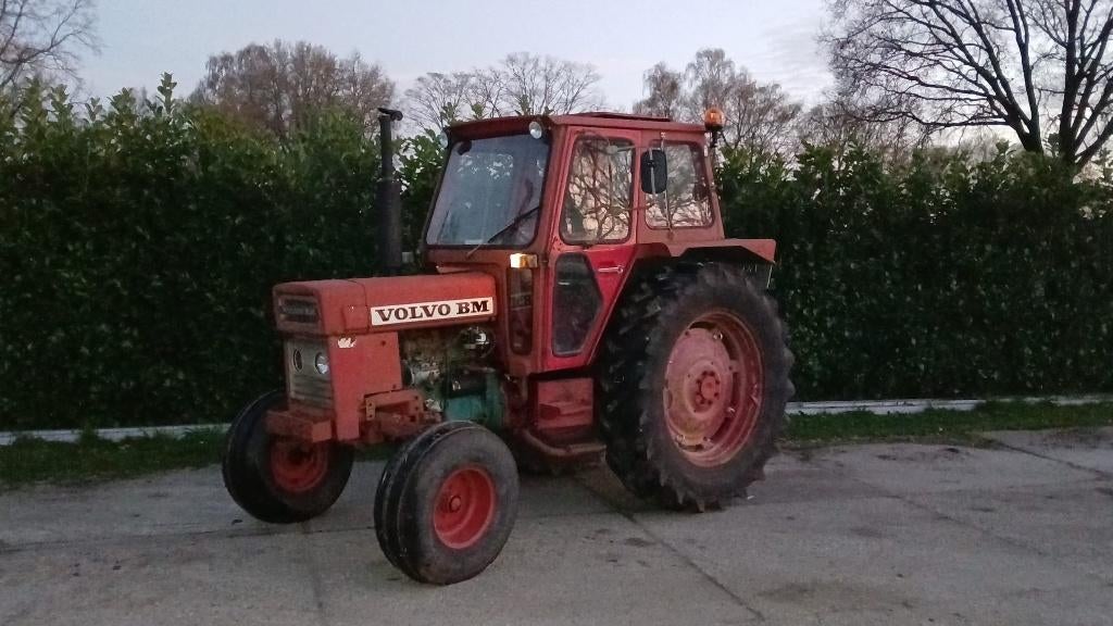 Te koop prachtige tractor trekker Volvo BM.500, Gebruikt, Tot 2500, Tot 80 Pk, Ophalen