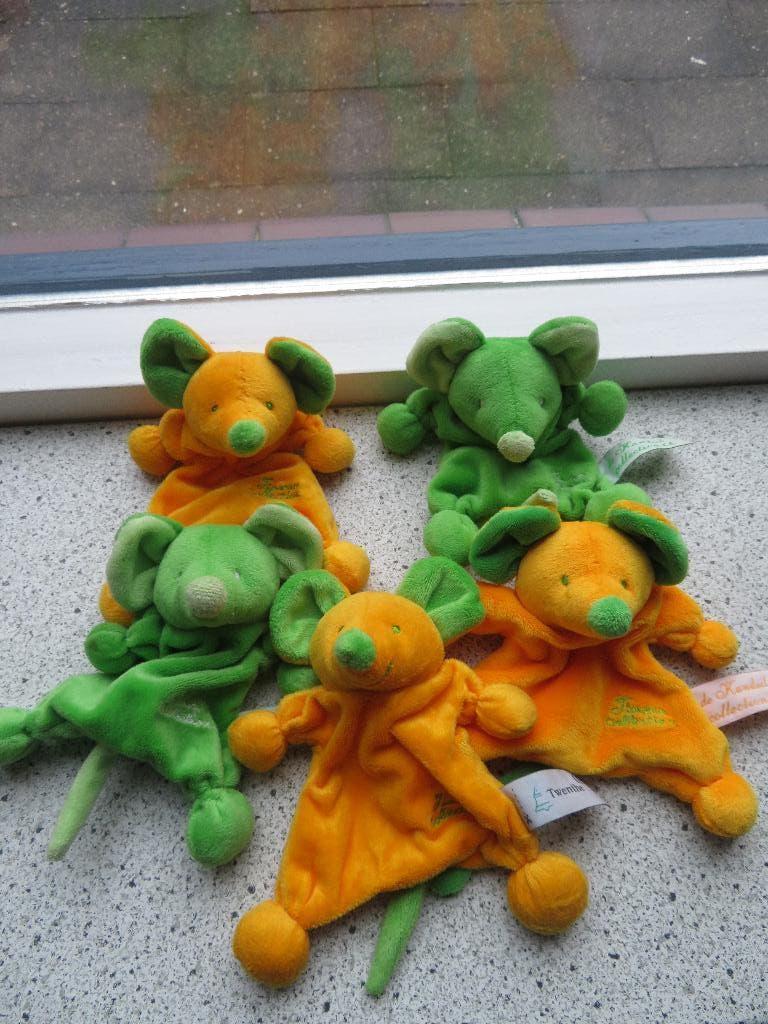 5 x Muis of muisje van Twenthe merk De Kandeel, Ophalen of Verzenden, Zo goed als nieuw, Overige typen