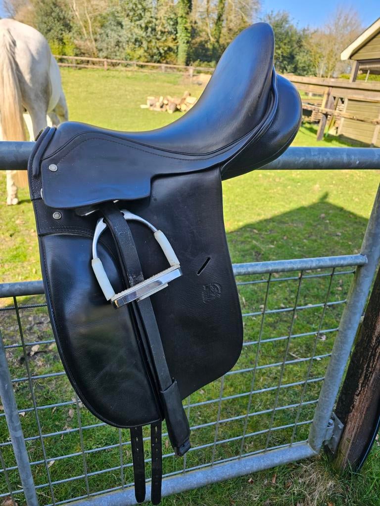 Daaleman dressuurzadel en diverse andere spullen, Ophalen of Verzenden, Gebruikt, Dressuur