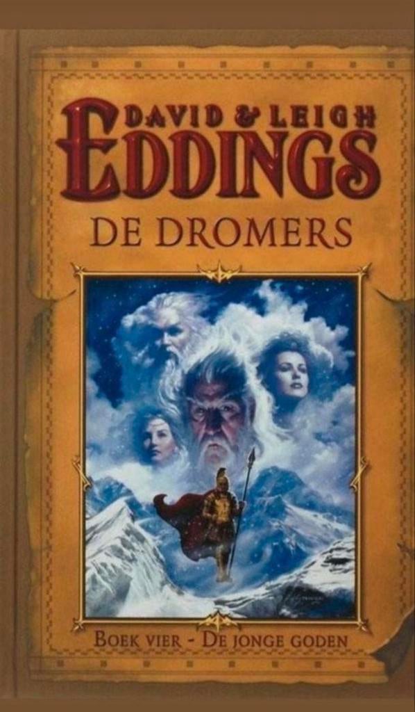 De Dromers 4 - David Eddings, Boeken, Verzenden, Zo goed als nieuw