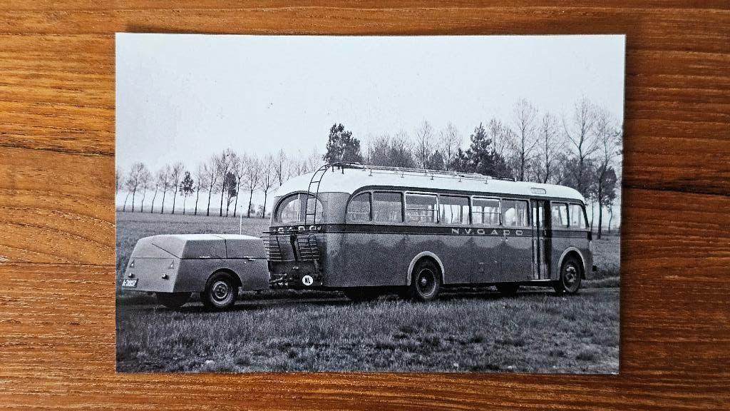 Foto BUS GADO Groningen 2408, Verzenden, Gebruikt, Bus of Metro, Overige typen