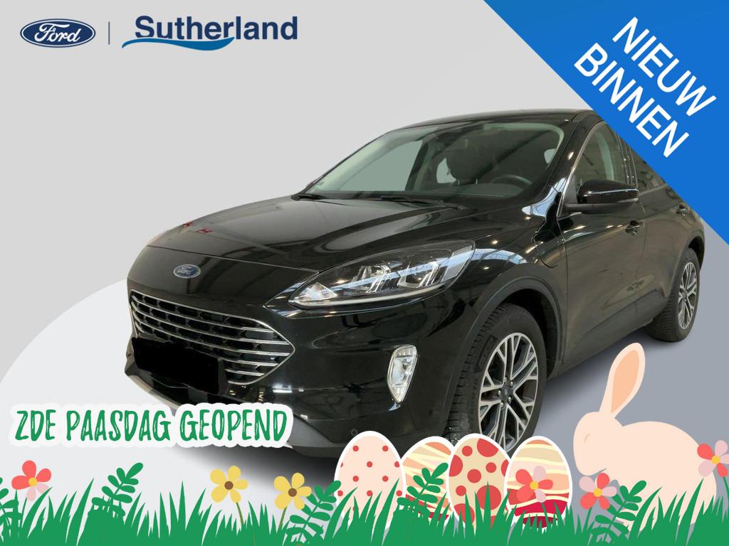 Ford Kuga 2.5 Plug-in Hybrid Titanium | 225 PK | Winterpack, Gebruikt, Euro 6, 4 cilinders, Lichtsensor