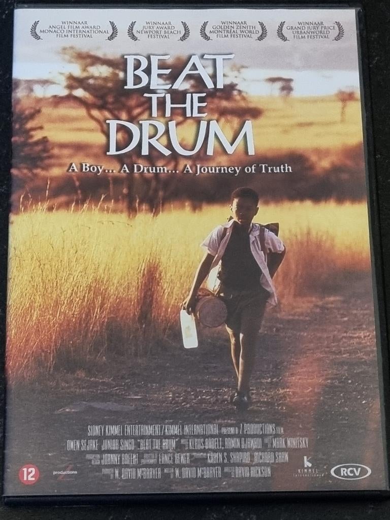 Beat the Drum DVD - Drama uit Zuid-Afrika, Vanaf 12 jaar, Ophalen of Verzenden, Zo goed als nieuw, Drama