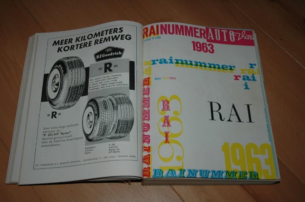 Autovisie: 1963 - 1964 - 1965 en half 1966, Gelezen, Ophalen of Verzenden, Autovisie, Citroën