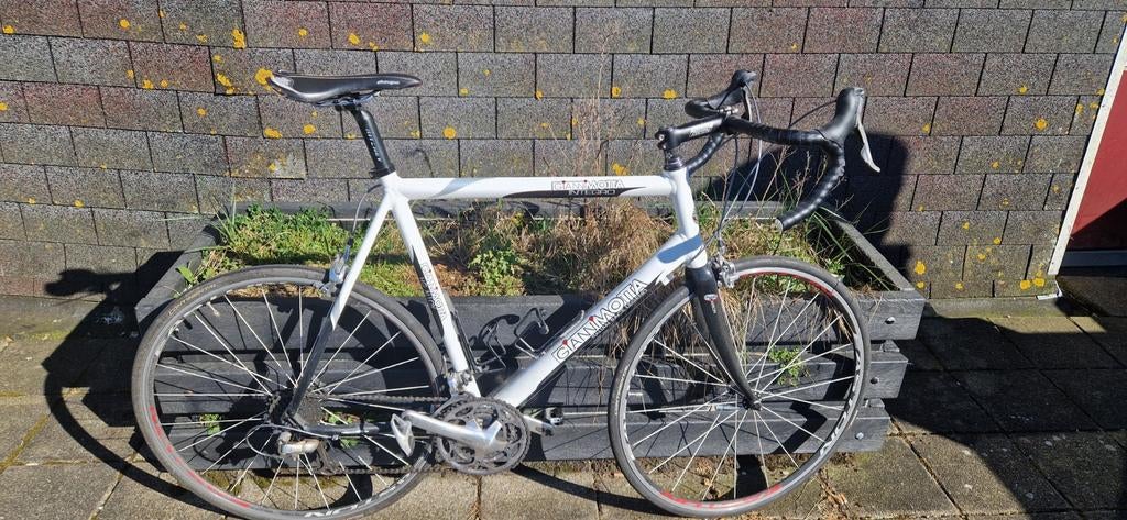 Gianni Motta racefiets met ultegra framemaat 62, Gebruikt, Aluminium, Meer dan 20 versnellingen, Ophalen
