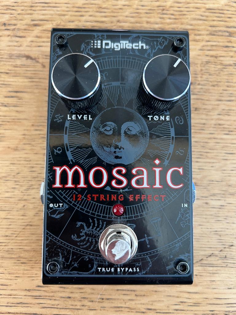 DigiTech Mosaic 12-snarig gitaar effect pedaal, Muziek en Instrumenten, Effecten, Ophalen of Verzenden, Zo goed als nieuw, Overige typen