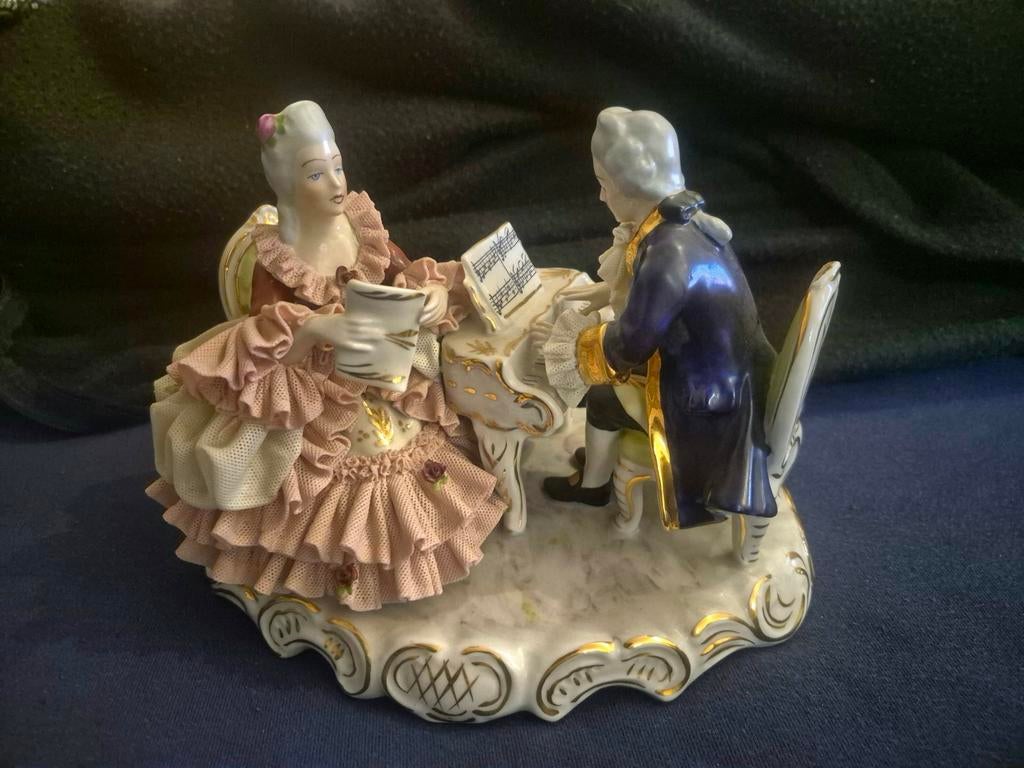 Dresden porselein, Antiek en Kunst, Antiek | Porselein, Ophalen