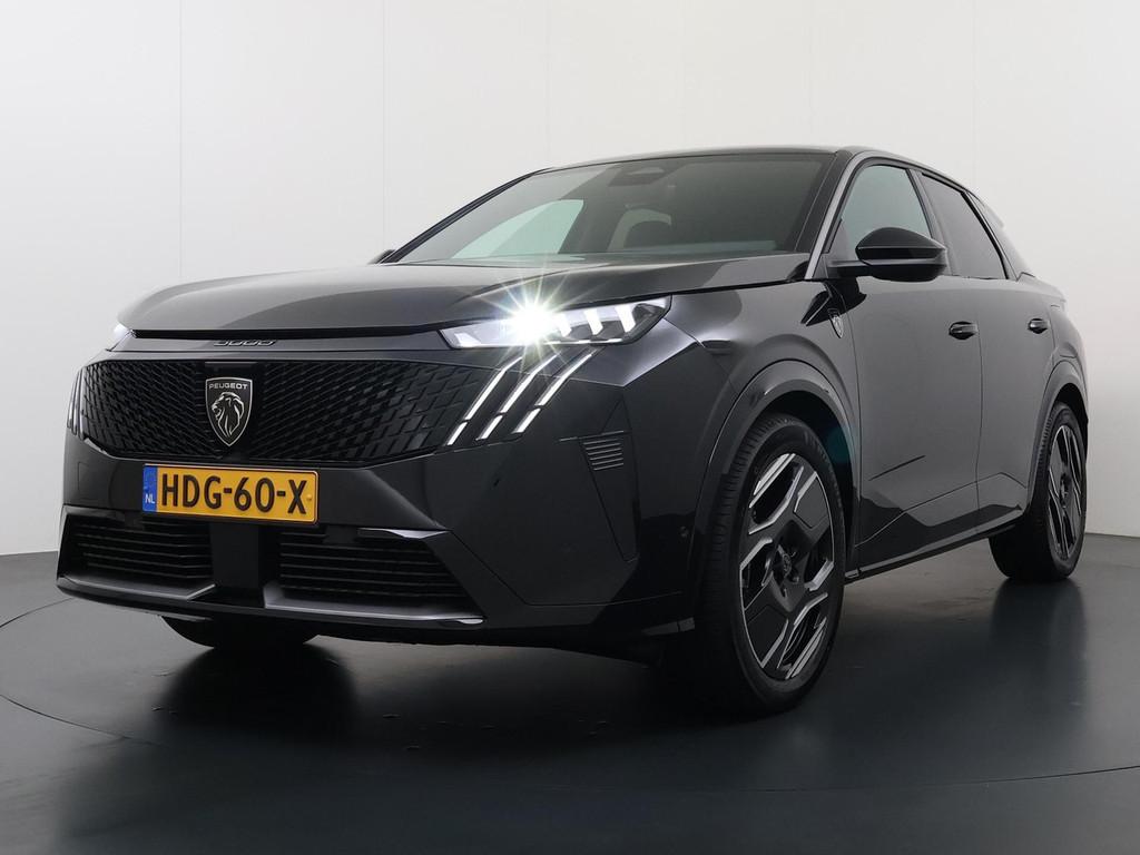 Peugeot E-3008 GT Avantage 210 73 kWh | ACCU 98% | Lederen b, Automaat, Gebruikt, 213 pk, Leder
