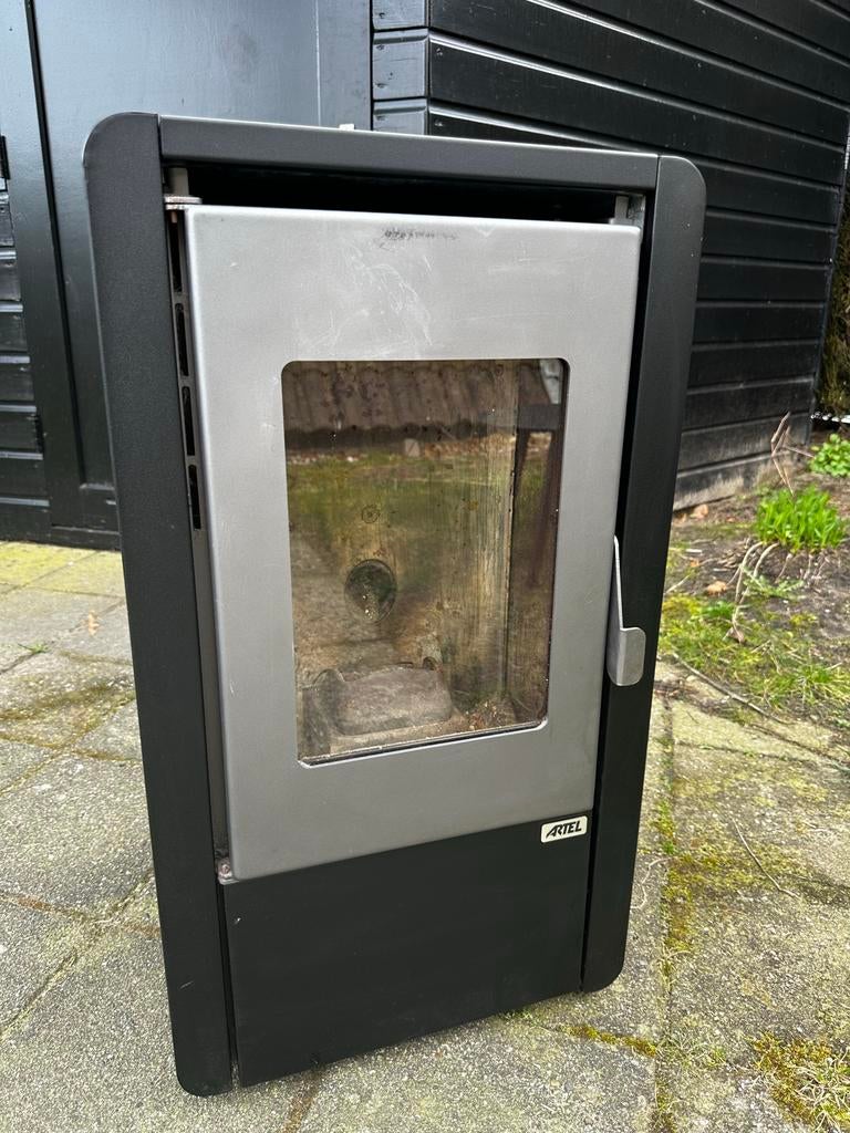 Artel Pelletkachel Petit6-KAR - 6,1 kW, Huis en Inrichting, Kachels, Ophalen, Gebruikt, Overige brandstoffen, Pelletkachel
